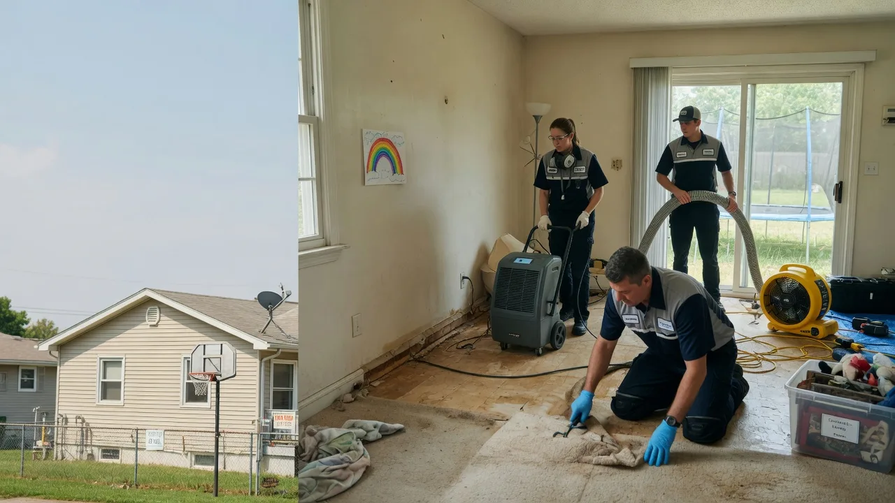 Emergency Water Extraction in Oakdale, TN near me